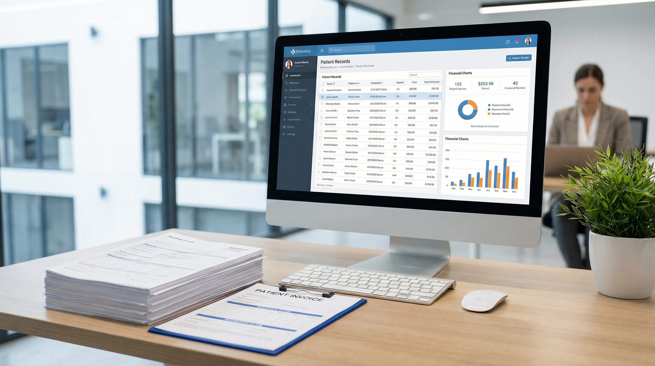 Wound care billing for HMO practices