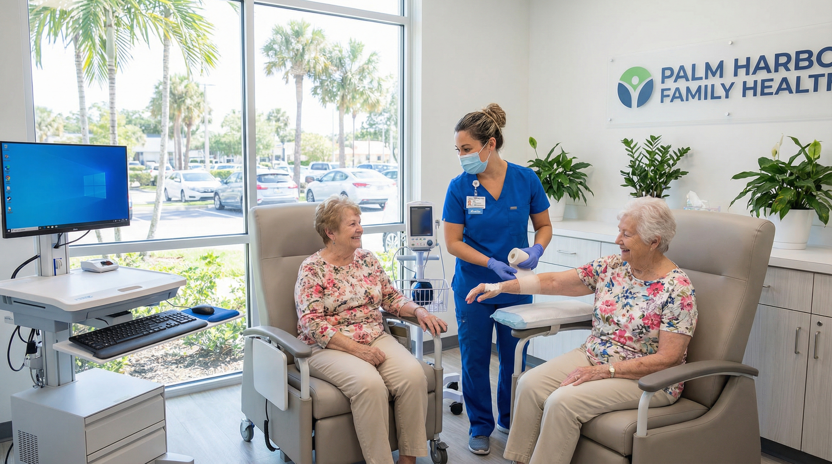 Wound care consulting in Palm Harbor FL