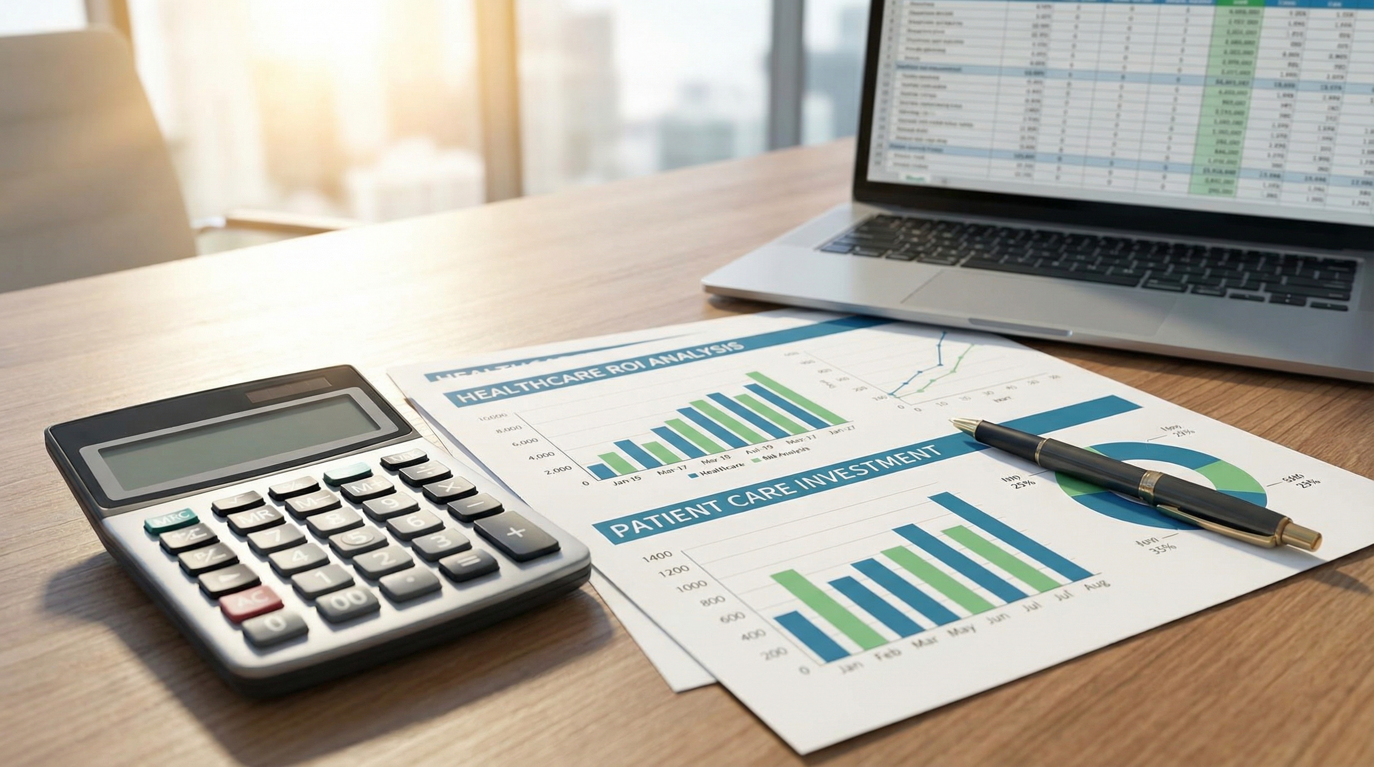 ROI calculator for wound care