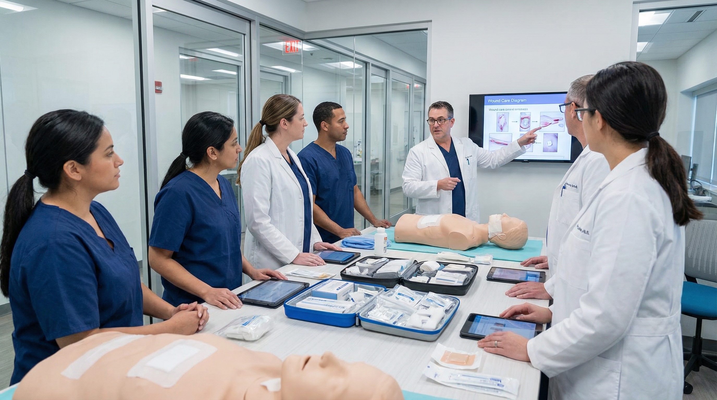 Starting an in-house wound care program