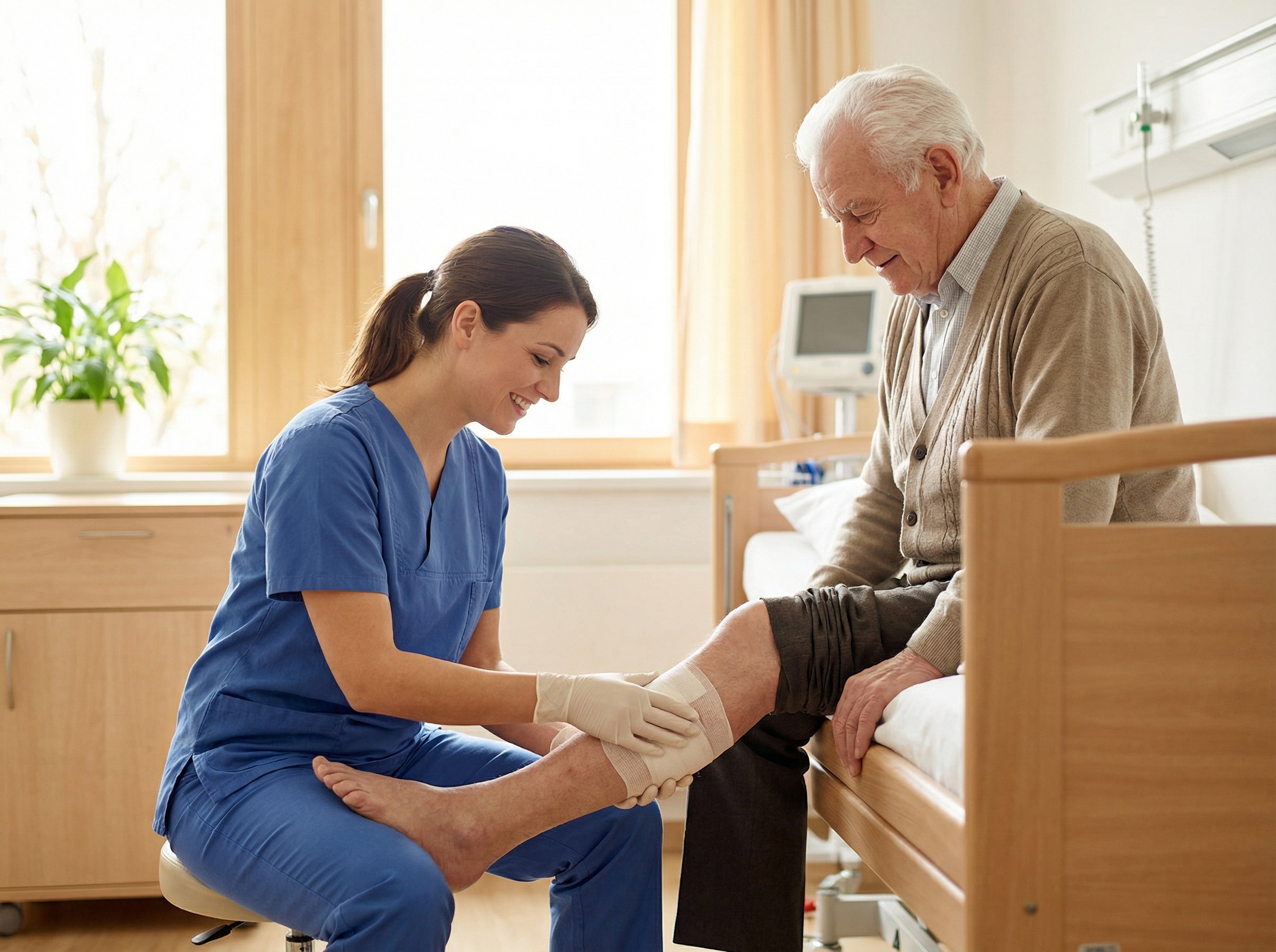 Geriatric wound care