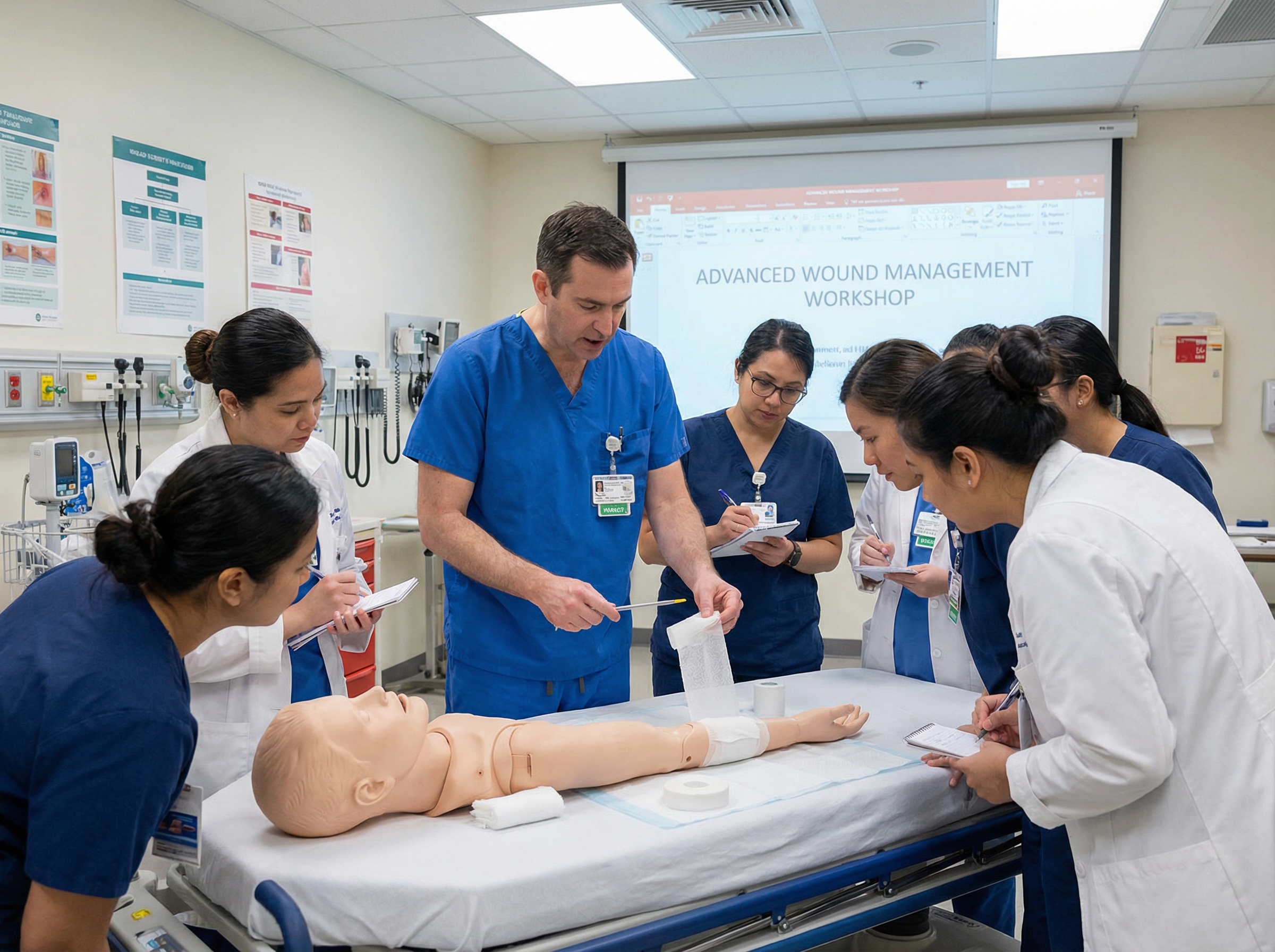 Staff training programs